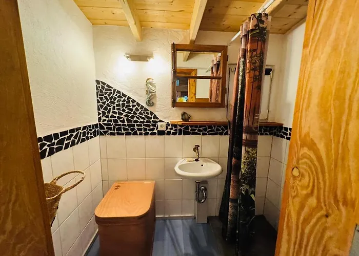 דירה Haus Am Bermel